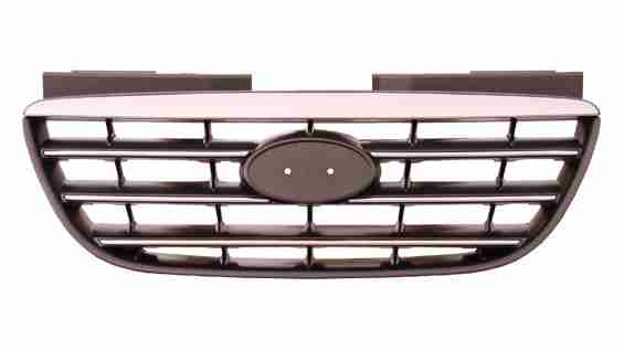 Grille Chrome/Black For Hyundai - HY1200145