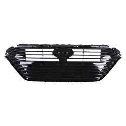 Grille Ptd Black Use Without Auto Brake System For Hyundai - HY1200222