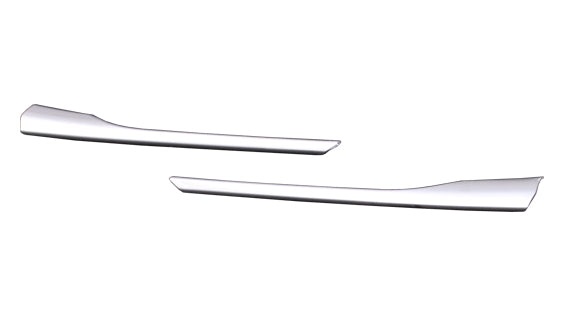 Grille Moulding Center Upper Driver Side Chrome For Hyundai - HY1212100