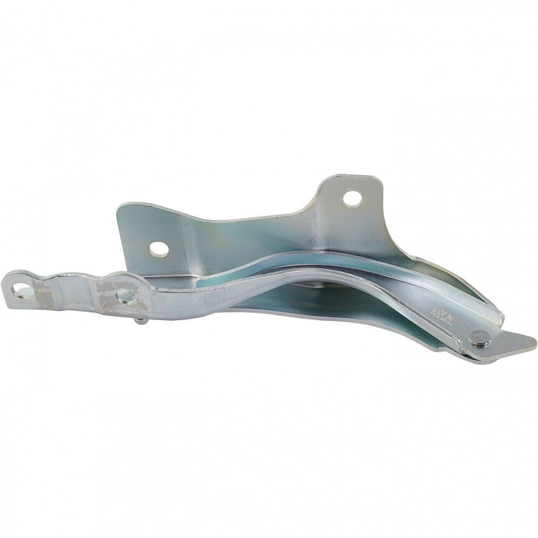Hood Hinge Driver Side Steel Satin Chrome Finish Sport For Hyundai - HY1236170