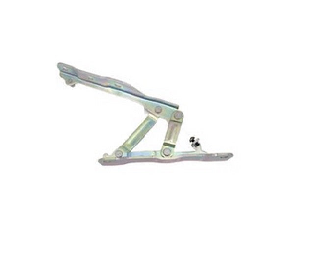 Hood Hinge Passenger Side Steel Chrome For Hyundai - HY1236199