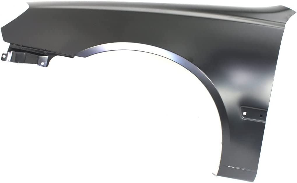 Fender Front Driver Side Without Rocker Moulding Hole Capa For Hyundai - HY1240132C