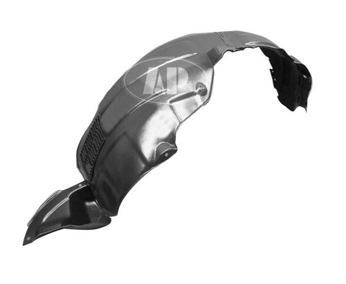 Fender Liner Front Passenger Side For Hyundai - HY1249113