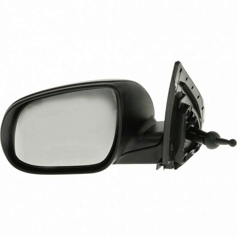 Door Mirror Driver Side Manual Black For Hyundai - HY1320170