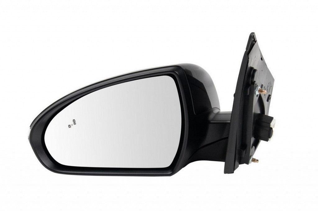 Door Mirror Driver Side Power Htd With Blind Spot/Memory/Puddle Lamp/Signal/Power Folding For Hyundai - HY1320281