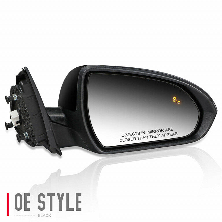 Door Mirror Passenger Side Power Ptm Htd With Blind Spot For Hyundai - HY1321249