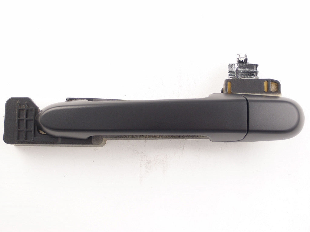 Door Handle Rear Driver Side Outer Black Textured For Hyundai - HY1520114