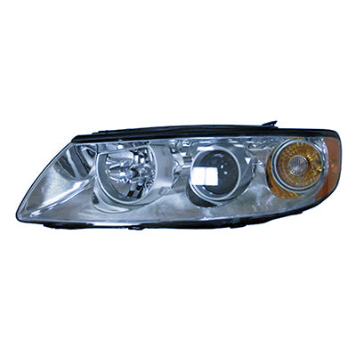 Head Lamp Driver Side Frontom 11/17/2006 High Quality For Hyundai - HY2502145