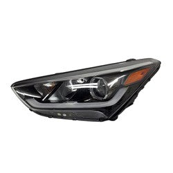 Head Lamp Driver Side Halogen Without Sport High Qualityreturn Restricted - Final Sale - No Warranty Coverage For Hyundai - hy2502211
