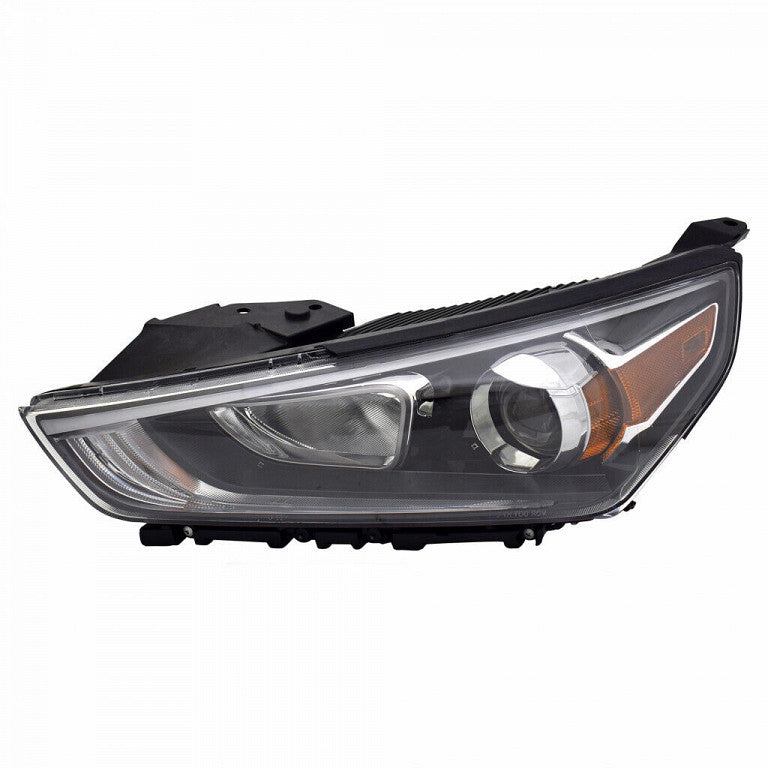 Head Lamp Driver Side Halogen High Quality For Hyundai - HY2502256