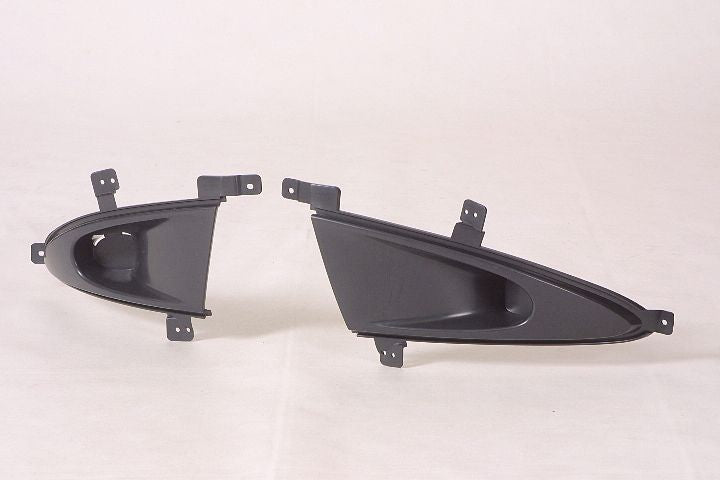 Fog Lamp Cover Front Driver Side Sdn Matte-Black For Hyundai - HY2598103