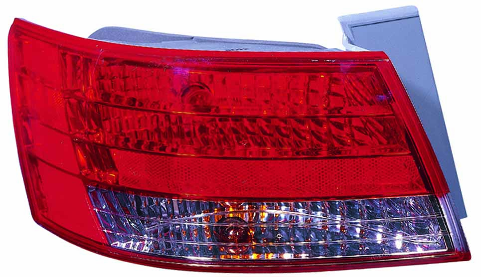 Tail Lamp Driver Side To 12/17/2007 High Quality For Hyundai - HY2804113