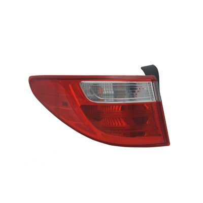 Tail Lamp Driver Side Gls/Ltd Halogen High Quality For Hyundai - HY2804125