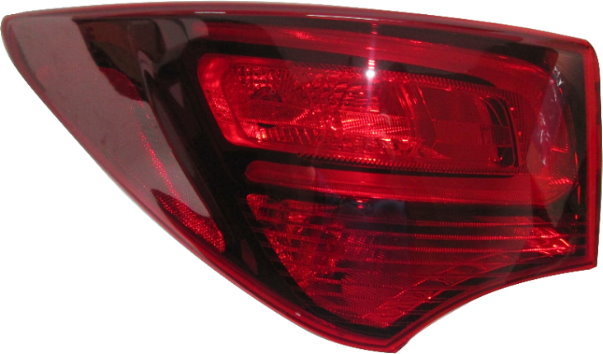 Tail Lamp Driver Side Bulb Type High Quality For Hyundai - HY2804143