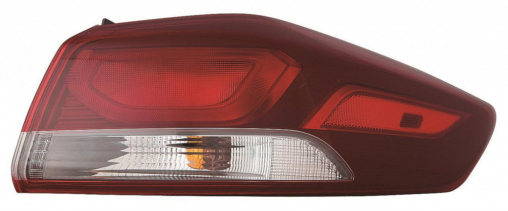 Tail Lamp Passenger Side Bulb Type Se Model Korea Built Capa For Hyundai - HY2805142C