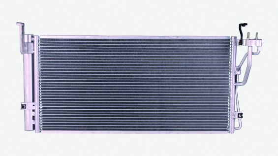 Condenser (3379) With Receiver Drier For Hyundai - HY3030135