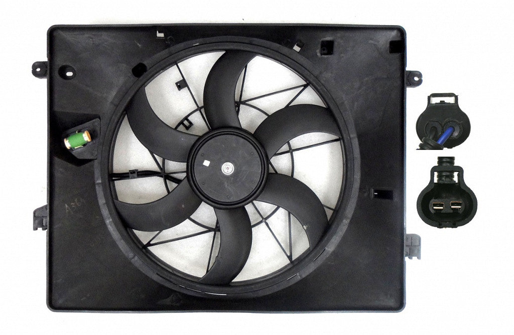 Radiator Fan Assy 3.8L For Hyundai - HY3115128
