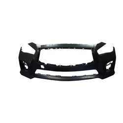Bumper Front Primed Without Sensor With Sport For Infiniti - IN1000258