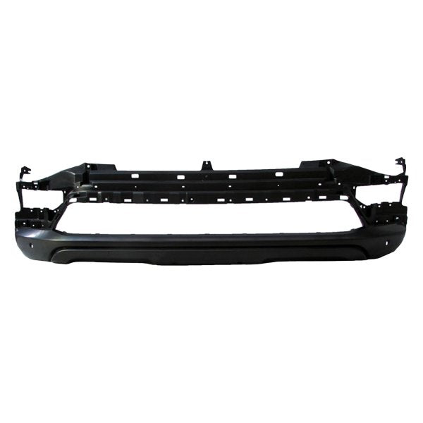 Bumper Lower Front Primed Luxe Model Without Valance Holes Capa For Infiniti - IN1015102C