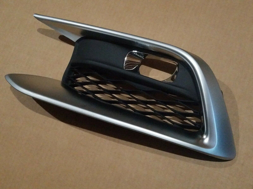 Fog Lamp Bezel Front Driver Side Textured Black With Satin Chrome Frontame For Infiniti - IN1038109