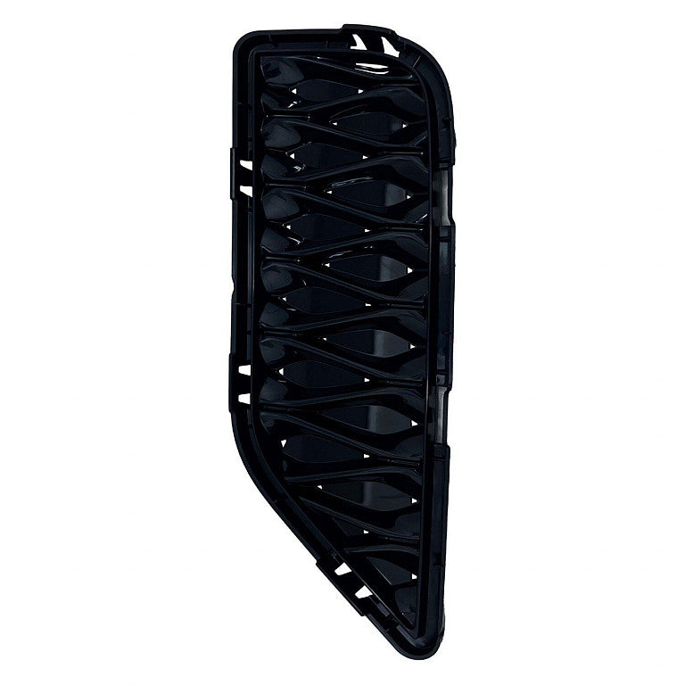 Grille Front Driver Side Black For Infiniti - IN1038117