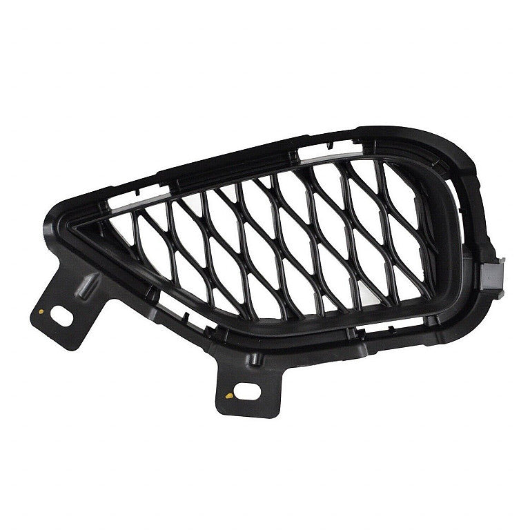 Grille Front Passenger Side Black Textured For Infiniti - IN1039115