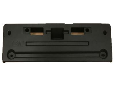 License Plate Bracket Front With Mounting Hardware Exclude 19-20 Ltd For Infiniti - IN1068112
