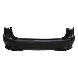 Bumper Rear With Hitch Without Back-Up Intervention(2 Inner Holes) With Sensor For Infiniti - IN1100162