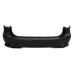 Bumper Rear With Hitch Without Backup Intervention(2 Inner Holes) Without Sensor For Infiniti - IN1100166