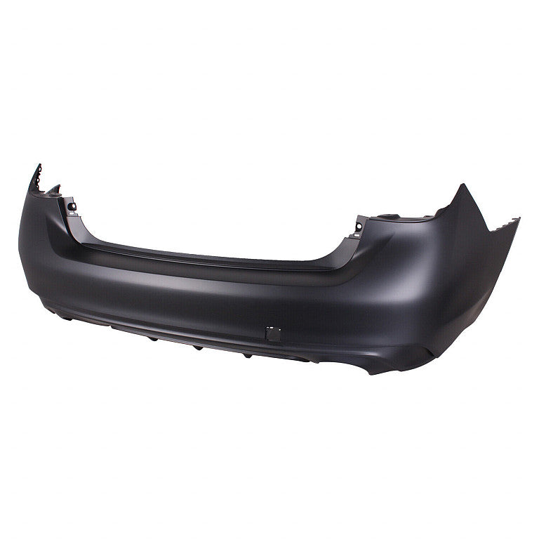 Bumper Rear Primed Without Sensor For Infiniti - IN1100175