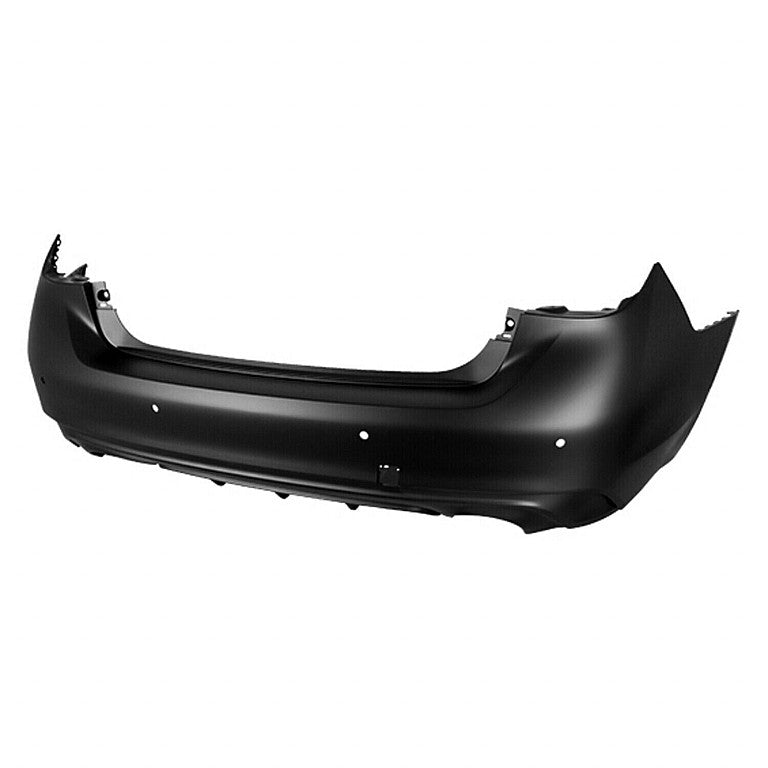 Bumper Rear Primed With Sensor For Infiniti - IN1100176