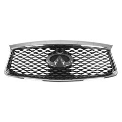 Grille Gray With Chrome Trim Without Around View/Pre-Cash For Infiniti - IN1200135