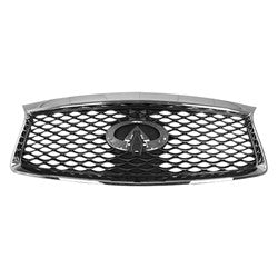 Grille Gray With Chrome Trim With Around View/Pre-Cash For Infiniti - IN1200136