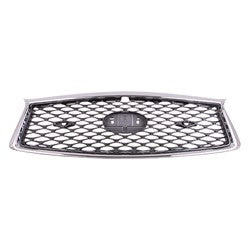 Grille Ptd Gray With Chrome Frontame With Sensor/Camera For Infiniti - IN1200138