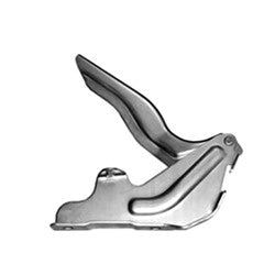 Hood Hinge Driver Side Matte-Silver Finish For Infiniti - IN1236124