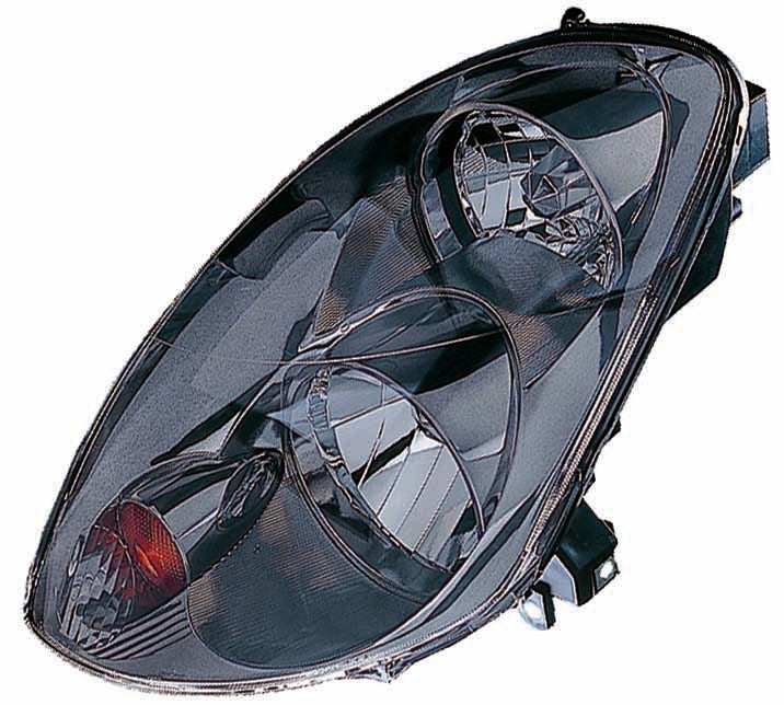 Head Lamp Driver Side Halogen High Quality For Infiniti - IN2502112