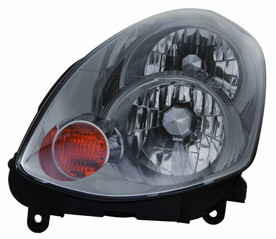 Head Lamp Driver Side Hid Frontom Jan 2005Return Restricted - Final Sale - No Warranty Coverage For Infiniti - IN2502122