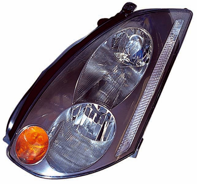 Head Lamp Driver Side Xenon High Qualityreturn Restricted - Final Sale - No Warranty Coverage For Infiniti - IN2502123