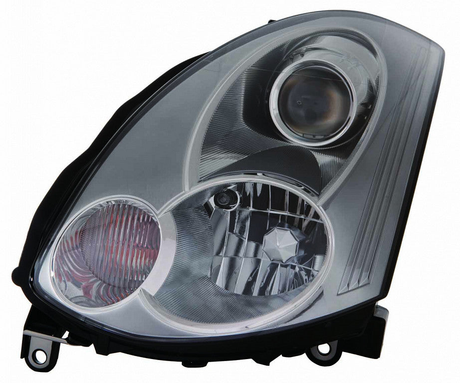 Head Lamp Driver Side Hid High Qualityreturn Restricted - Final Sale - No Warranty Coverage For Infiniti - IN2502128