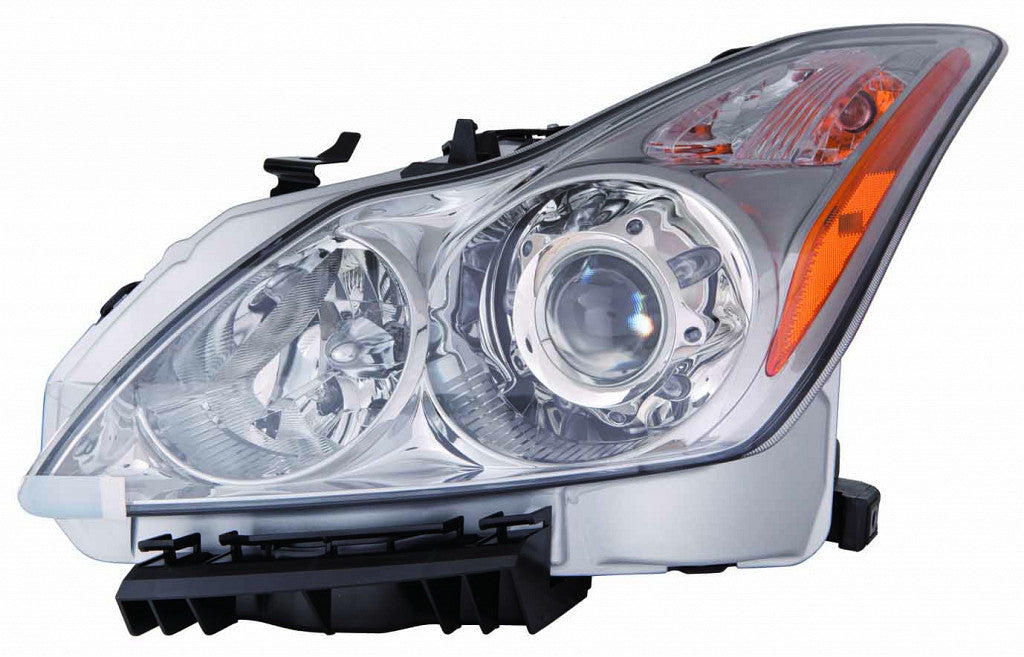 Head Lamp Driver Side Hid Without Premium Pkg High Qualityreturn Restricted - Final Sale - No Warranty Coverage For Infiniti - IN2502147