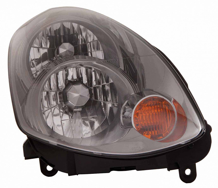 Head Lamp Passenger Side Hid Frontom Jan 2005Return Restricted - Final Sale - No Warranty Coverage For Infiniti - IN2503122