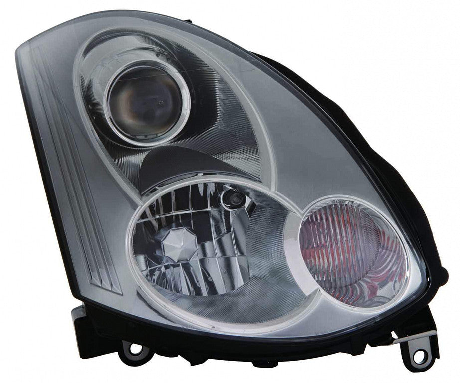 Head Lamp Passenger Side Hid High Qualityreturn Restricted - Final Sale - No Warranty Coverage For Infiniti - IN2503128