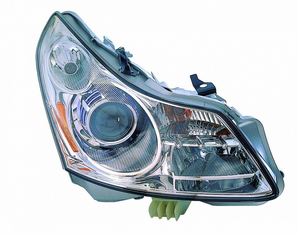 Head Lamp Passenger Side Without Tech High Qualityreturn Restricted - Final Sale - No Warranty Coverage For Infiniti - in2503137