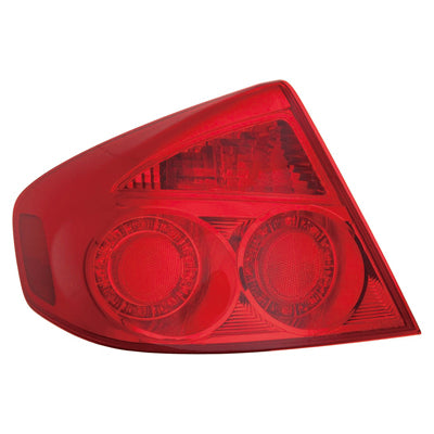 Tail Lamp Driver Side For Infiniti - IN2800115