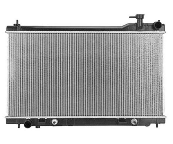 Radiator (2588) 3.5L With Square Fan Assy Shroud Holes For Infiniti - IN3010118