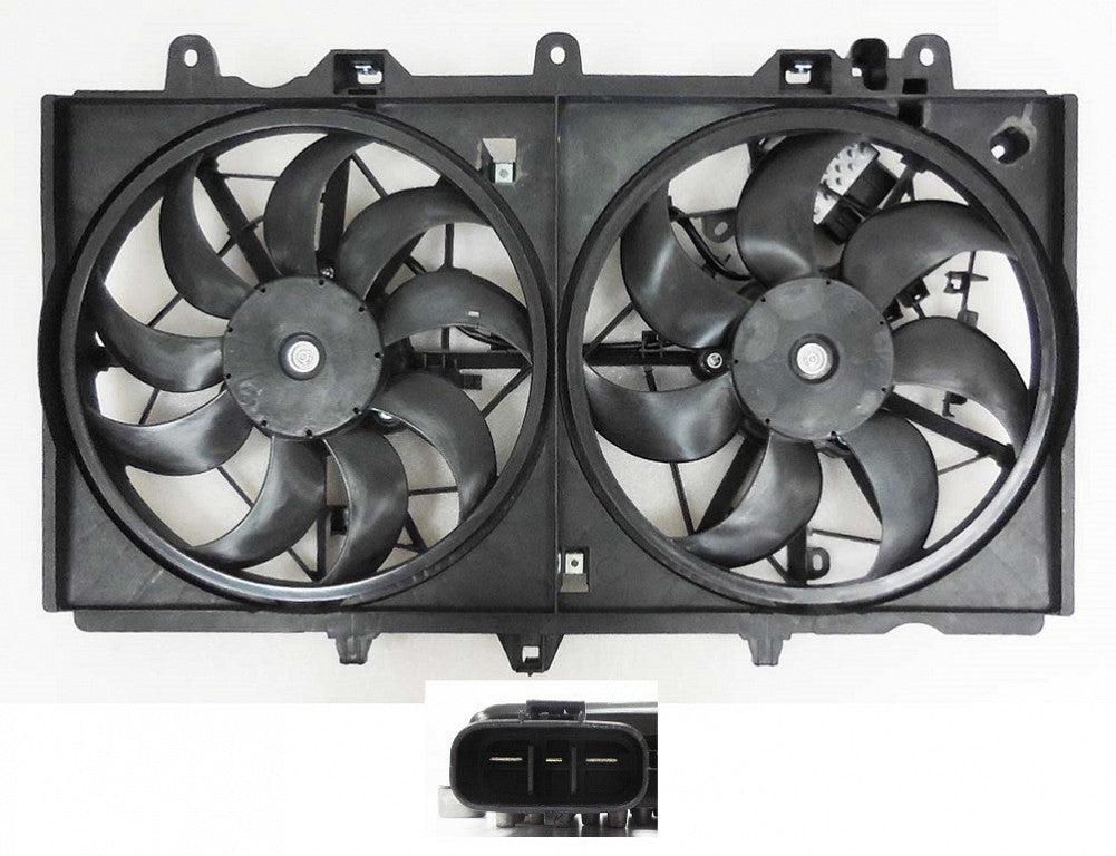 Cooling Fan Assy 3.0L V6 Without High Output For Infiniti - IN3115114