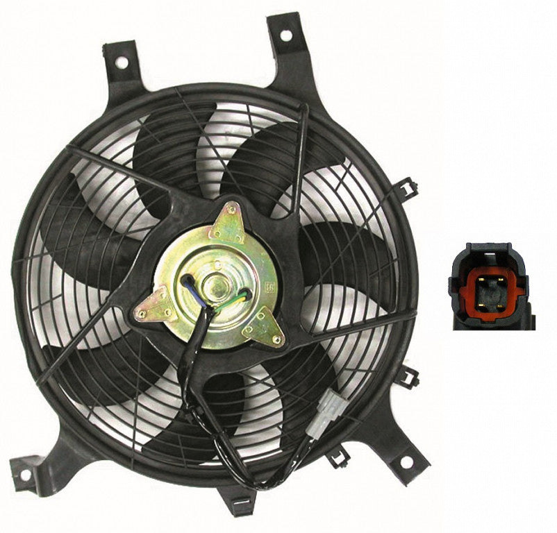 Ac Fan Assy Passenger Side For Infiniti - IN3120100