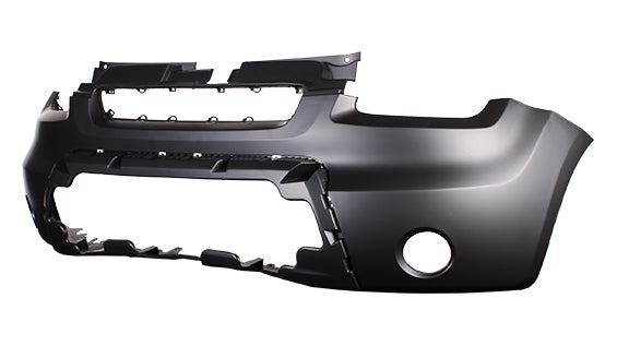 Bumper Front Primed Without Ground Effects Capa For Kia - KI1000147C