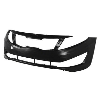 Bumper Front Primed Korea Built Sx Model Capa For Kia - KI1000156C