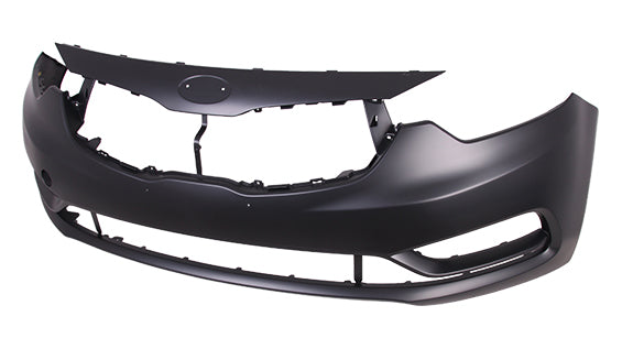 Bumper Front Primed Without Sensor Fits Sedan And Ex Model Hatchback Capa For Kia - KI1000163C